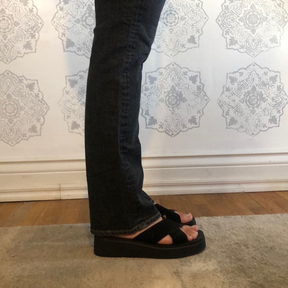 Gap ash black jeans
